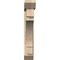 Ekena Millwork Merced Slat Rough Sawn Bracket w/ Offset Brace, Douglas Fir, 8"W x 42"D x 48"H BKT0806X42X48MRC06RDF - alternate 4